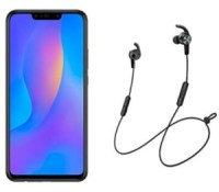 Huawei P Smart Plus avec écouteurs Bluetooth Huawei P Smart Plus avec écouteurs Bluetooth