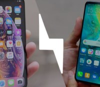 iphone xs vs huawei mate 20