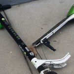 Après des risques d’incendie, les trottinettes électriques Lime sont susceptibles de se briser en deux Après des risques d’incendie, les trottinettes électriques Lime sont susceptibles de se briser en deux