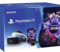 PS VR + camera + VR Worlds