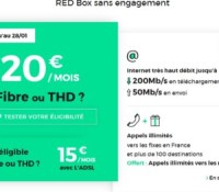 Red box SFR janvier