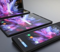 Samsung Galaxy F X pliable render 2