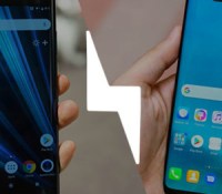 sony xperia xz3 vs huawei mate 20 pro