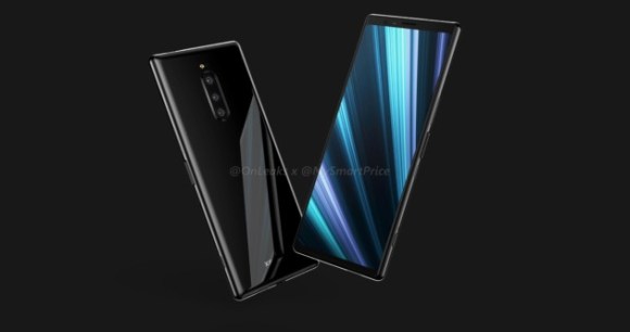Sony Xperia XZ4 onleaks Sony Xperia XZ4 onleaks