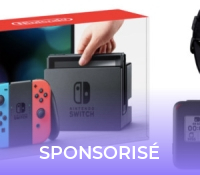 Switch Galawy Watch GoPro Rakuten