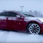Tesla : ces Model 3 dont les portes se bloquent à cause du froid Tesla : ces Model 3 dont les portes se bloquent à cause du froid