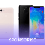 Google Pixel 3 XL à 899 euros, Huawei Mate 20 Pro à 799 euros et Samsung Galaxy S8 à 384 euros pour la Black Friday Week d’eBay Google Pixel 3 XL à 899 euros, Huawei Mate 20 Pro à 799 euros et Samsung Galaxy S8 à 384 euros pour la Black Friday Week d’eBay