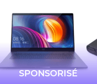 Une Gearbest Mi Mix 2S Notebook écouteurs