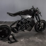 Cette séduisante moto électrique est fabriquée par une entreprise française Cette séduisante moto électrique est fabriquée par une entreprise française