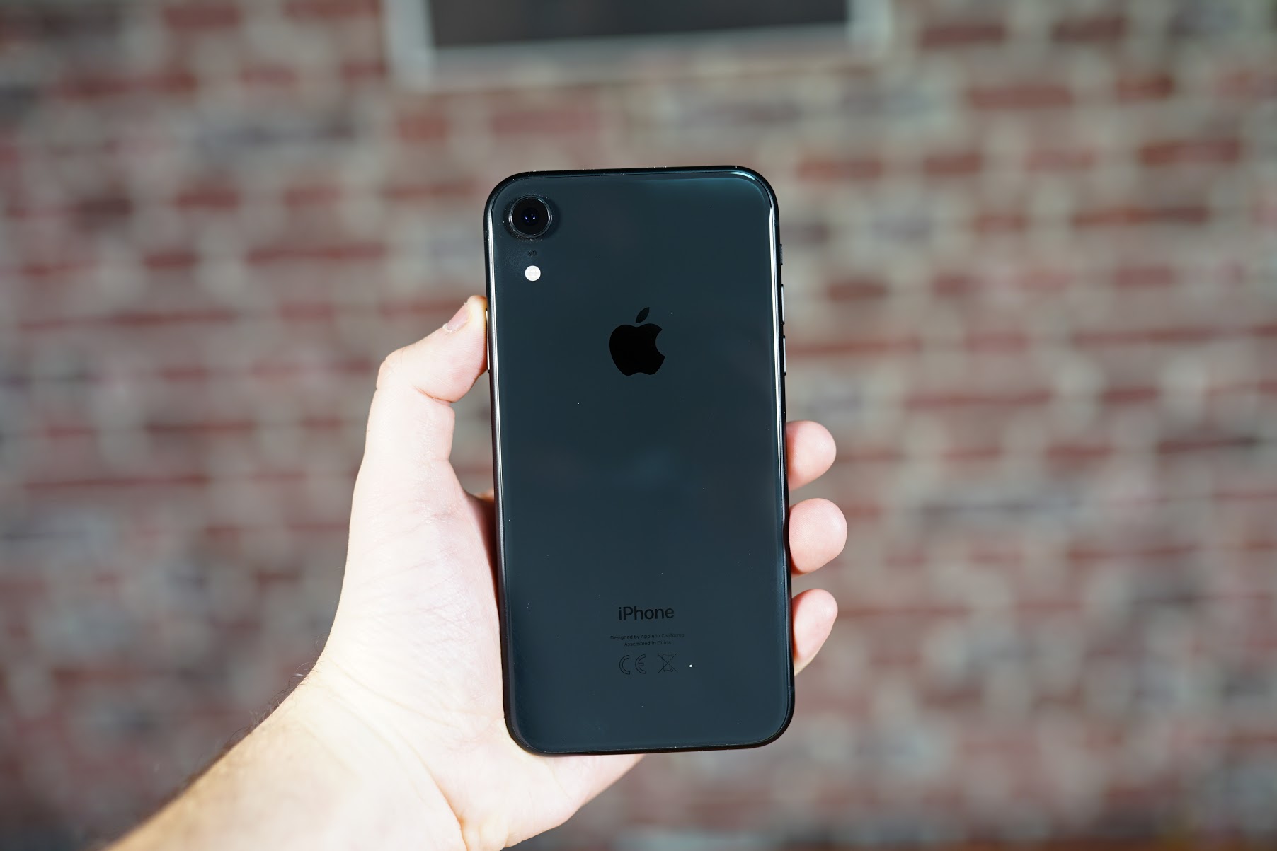 iPhone XR de dos
