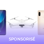 Les offres de Noël de Gearbest : drone Xiaomi à 389 euros, Vivo Nex à 480 euros et autres smartphones en promo