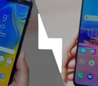 Galaxy A7 vs Honor 8X