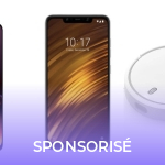 Xiaomi Pocophone F1 (128 Go) à 312 euros, OnePlus 6T à 462 euros et Xiaomi Mi Robot à 246 euros Xiaomi Pocophone F1 (128 Go) à 312 euros, OnePlus 6T à 462 euros et Xiaomi Mi Robot à 246 euros