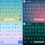 Google Gboard lance de nouveaux thèmes en dégradé sombre ou clair Google Gboard lance de nouveaux thèmes en dégradé sombre ou clair