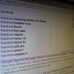 Google passe son moteur de recherche au nouveau design Material Theming