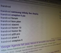 Google Search Material Theming