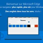Microsoft Edge supportera les extensions Chrome dans sa nouvelle version (Chromium) Microsoft Edge supportera les extensions Chrome dans sa nouvelle version (Chromium)