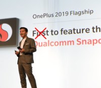 OnePlus 7 Snapragon 855 not first