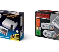 pack NES et SNES Classic Mini