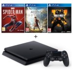 🔥 Bon plan : un pack PS4 Slim 500 Go + 3 jeux (dont Spider-Man et Assassin’s Creed) à 289 euros 🔥 Bon plan : un pack PS4 Slim 500 Go + 3 jeux (dont Spider-Man et Assassin’s Creed) à 289 euros