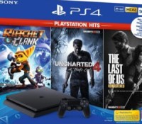 pack sony exclusivité PS4 Slim