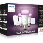 🔥 Bon plan : pack de démarrage Philips Hue (3 ampoules, 1 pont, 1 sensor et 2 télécommandes) à 169 euros 🔥 Bon plan : pack de démarrage Philips Hue (3 ampoules, 1 pont, 1 sensor et 2 télécommandes) à 169 euros