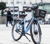 Un vélo électrique Véligo