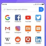 Xiaomi Mint Browser : un nouveau navigateur web léger et rapide sur Android Xiaomi Mint Browser : un nouveau navigateur web léger et rapide sur Android