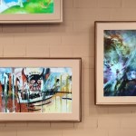 Netgear veut faire de votre salon une galerie d&rsquo;art interactive : voici quelques photos