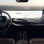 Byton : voici l&rsquo;incroyable écran de 48 pouces qui équipera les voitures électriques M-Byte et K-Byte