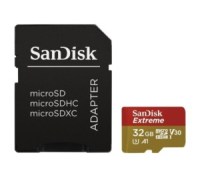 carte micro SD SanDisk 32 Go + adaptateur SD