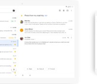 Gmail nouvelle interface Material Design