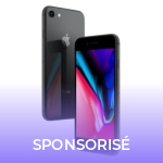 Ce forfait RED 100 Go permet d’obtenir gratuitement un iPhone 8 reconditionné Ce forfait RED 100 Go permet d’obtenir gratuitement un iPhone 8 reconditionné