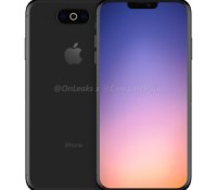 Prototype de l'iPhone XI avec encoche plus petite