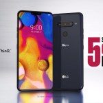 LG V40 ThinQ officialisé : cinq capteurs photo au total, mais « seulement » trois à l’arrière LG V40 ThinQ officialisé : cinq capteurs photo au total, mais « seulement » trois à l’arrière