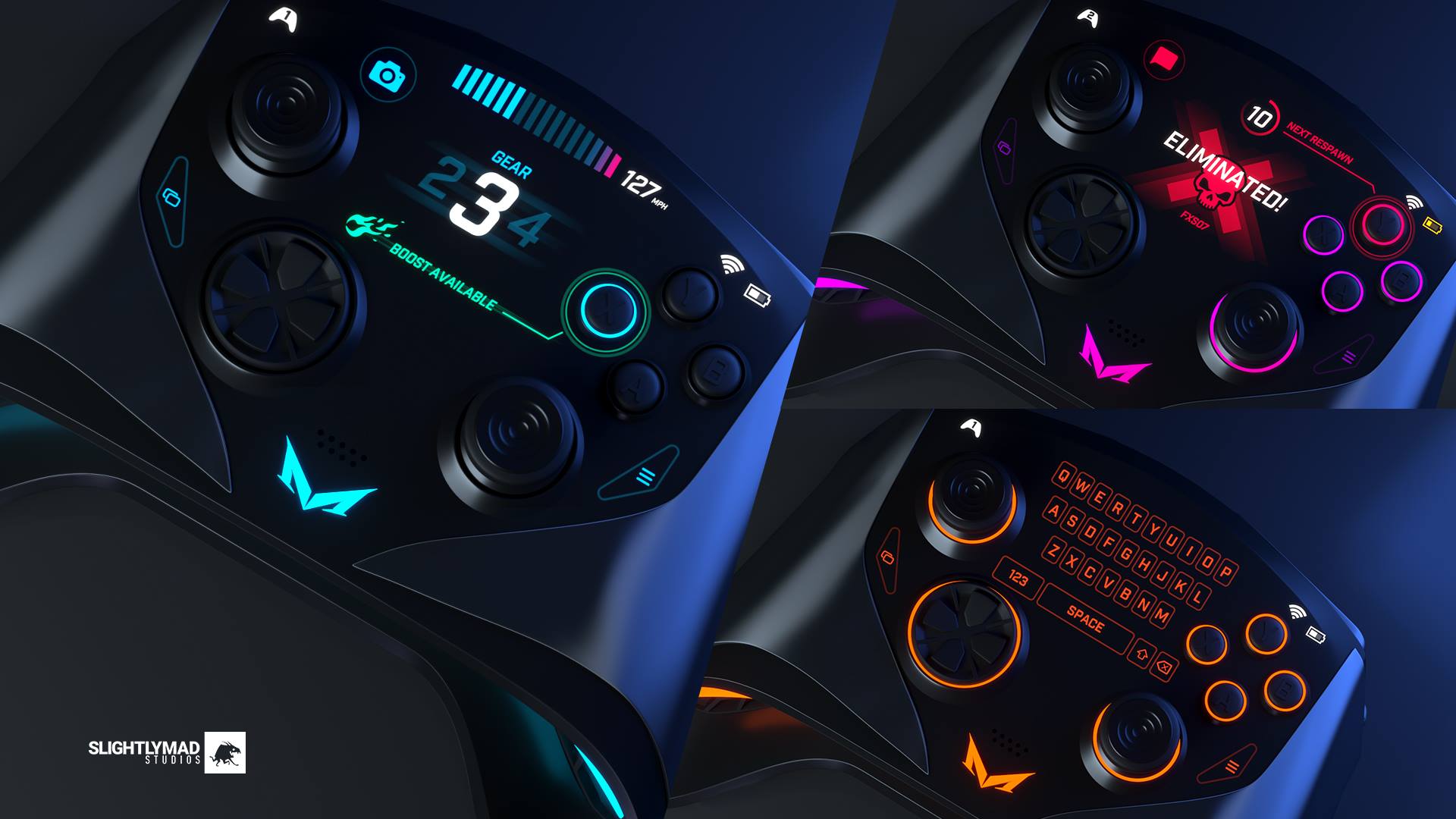 L'écran de la manette sera dynamique