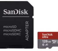 micro SD sandisk ultra 128 Go