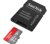 micro SD SanDisk Ultra 64 Go