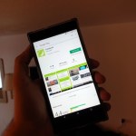 Le Google Play Store teste un geste qui simplifie la navigation dans son interface