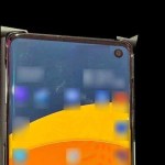 Samsung Galaxy S10 : une première photo volée montre son écran percé Samsung Galaxy S10 : une première photo volée montre son écran percé