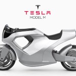 Tesla M : un designer professionnel imagine une moto électrique bardée de technologies Tesla M : un designer professionnel imagine une moto électrique bardée de technologies