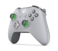 Xbox One manette grise+verte
