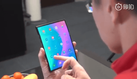 Xiaomi smartphone pliable 1