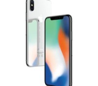 Apple iPhone X argent