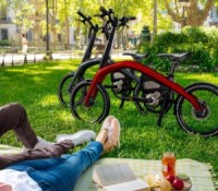 ARĪV Meld et ARĪV Merge, les deux vélos électriques de General Motors // Source : General Motors