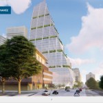 35 étages, 73 000 m² : le prochain building de Google va faire tourner des têtes 35 étages, 73 000 m² : le prochain building de Google va faire tourner des têtes