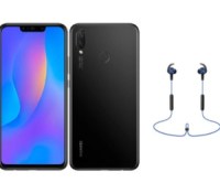 Huawei P Smart Plus avec écouteurs Huawei P Smart Plus avec écouteurs