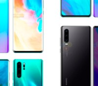 Huawei P30 P30 Pro design