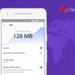 Opera intègre un VPN gratuit à son navigateur Android Opera intègre un VPN gratuit à son navigateur Android
