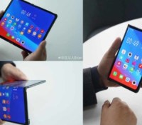 Oppo smartphone pliable une
